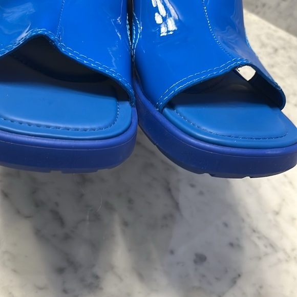 E8 by Miista Tawny Blue Mules Size EU 40 or US 9.5 NWT - Picture 12 of 14